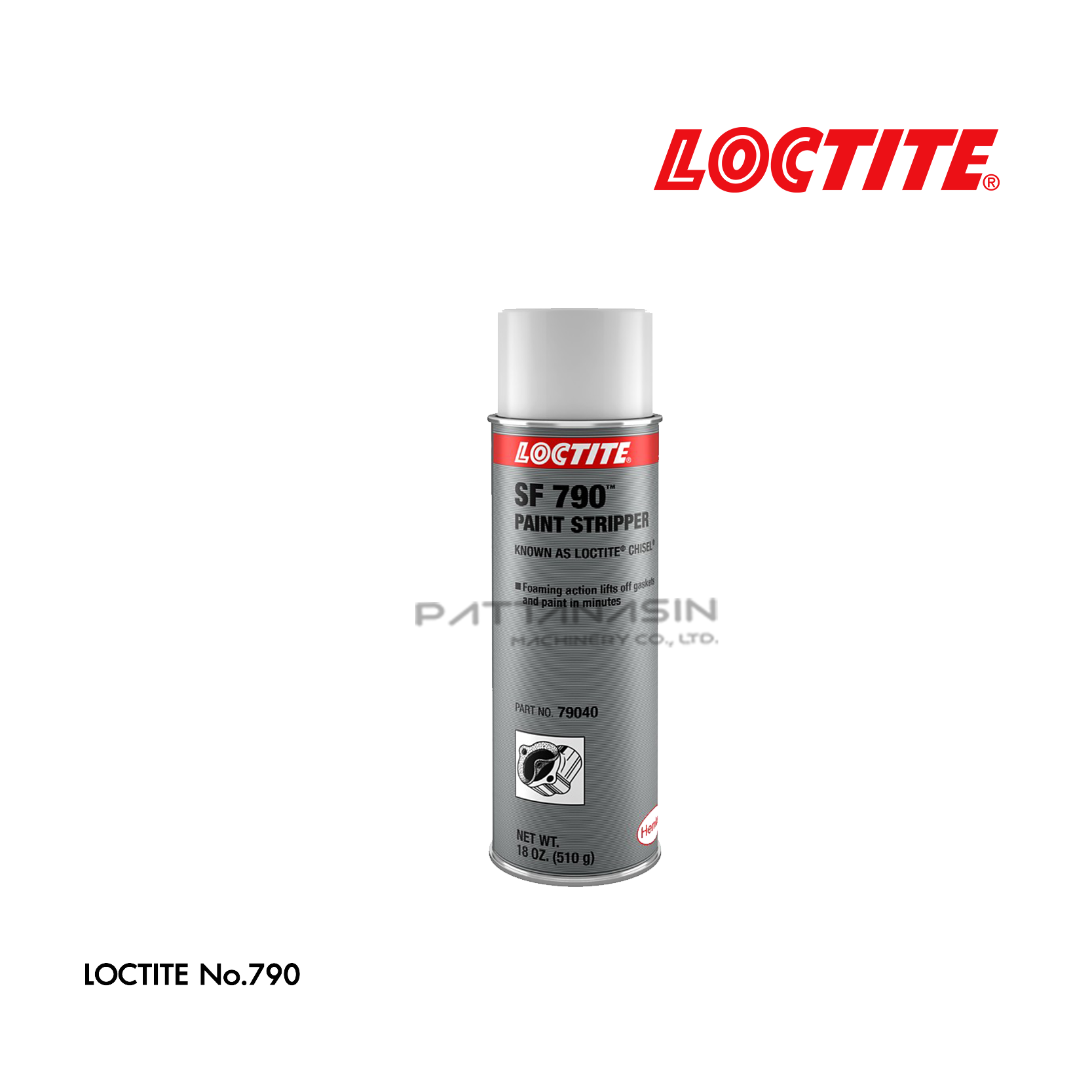 LOCTITE น้ำยาลอกปะเก็น เบอร์ 790 ขนาด 18 ออนซ์